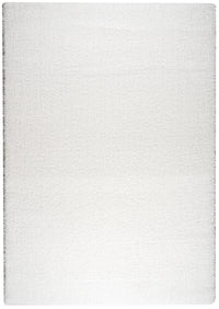 Ankara White Area Rug 