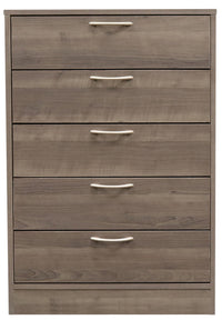 Arlo Bedroom Chest of Drawers, 5-Drawer, 23.6