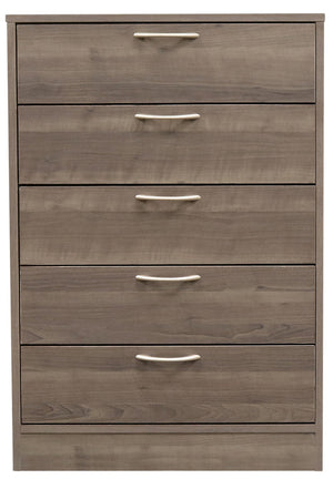 Arlo Bedroom Chest of Drawers, 5-Drawer, 23.6