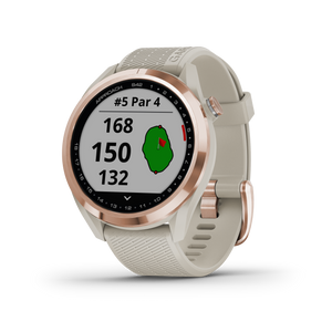 Garmin Approach® S42 43 mm Golf Smartwatch - Rose Gold