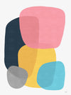 \"Abstract Vii\" Giant Art 72x54 Wall Art