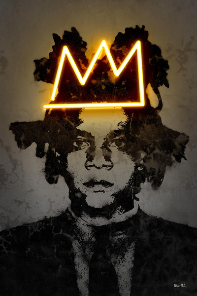 "Basquiat" Giant Art 72x48 Wall Art