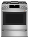 Cafe 5.7 Cu. Ft. Smart Dual Fuel Range with True European Convection and Self Clean Racks - Stainless Steel - CC2S900P2MS1