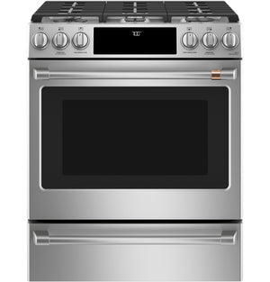 Café Slide-In Gas Range with Convection - CCGS700P2MS1