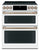 Café Electric Induction Range with Double Oven and Convection - CCHS950P4MW2