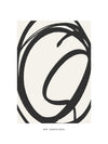 \"Circle I\" Giant Art 72x54 Wall Art