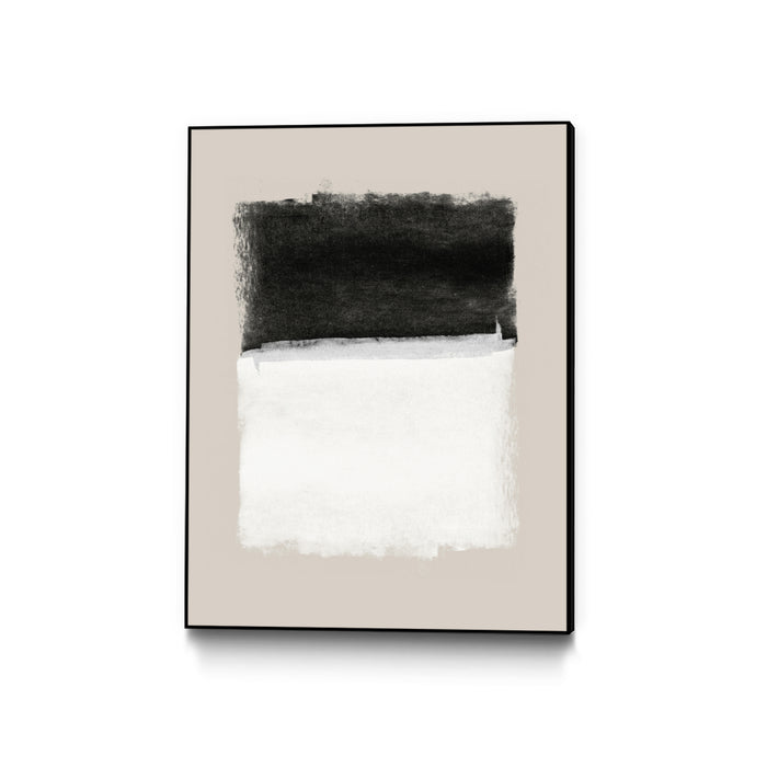 \"Inspiration\" Canvas Framed Black 18x24 Wall Art