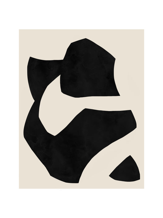 \"Untilted\" Giant Art 72x54 Wall Art