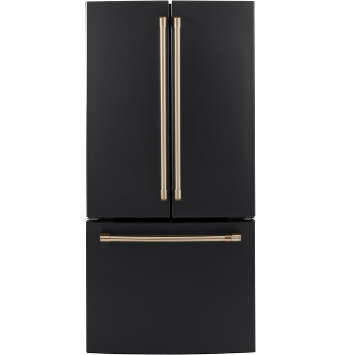 Café French-Door Refrigerator Brushed Bronze Handle Set - CXMA3H3PNBZ