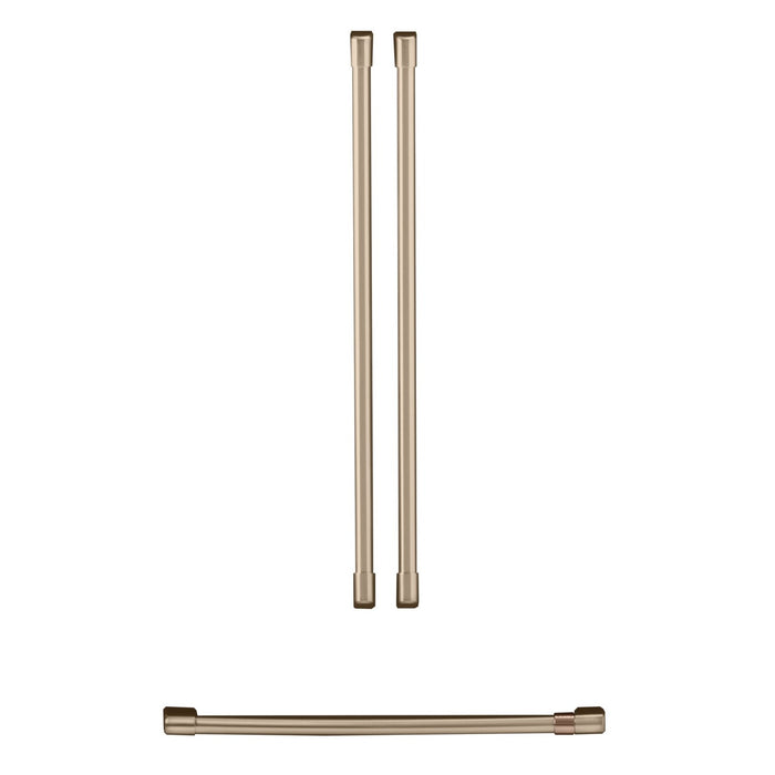 Café French-Door Refrigerator Brushed Bronze Handle Set - CXMA3H3PNBZ