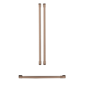 Café French-Door Refrigerator Brushed Copper Handle Set - CXMA3H3PNCU