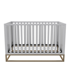 Little Seeds Haven 3-in-1 Crib - Dove Grey