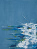 "Tip Toe Surf" Giant Art 72x54 Wall Art
