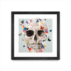 \"Party Favor\" Matted and Framed Black 30x30 Wall Art