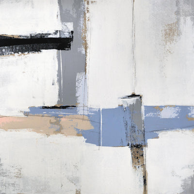 "Broken Edges I" Giant Art 54x54 Wall Art