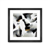 \"Driven To Dig In\" Matted and Framed Black 30x30 Wall Art