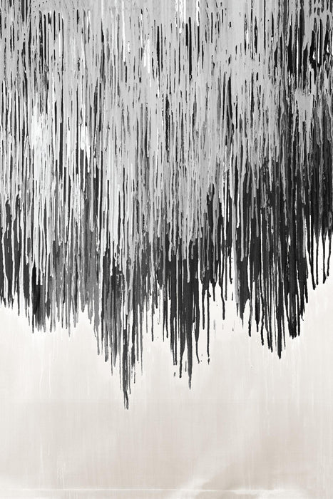 \"Stained Shower Ii\" Giant Art 72x48 Wall Art