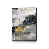 \"The Hike\" Canvas Framed Black 30x40 Wall Art