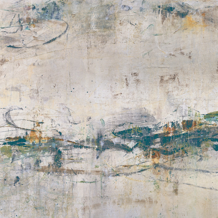 \"Broken Road Iv\" Giant Art 54x54 Wall Art