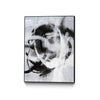 \"No Turning Radius\" Canvas Framed Black 18x24 Wall Art