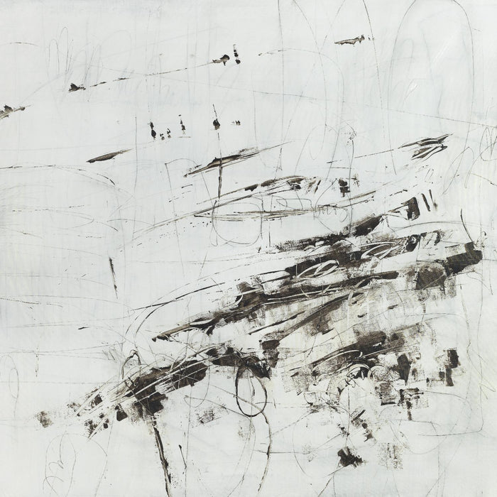 \"Jet Set\" Giant Art 72x72 Wall Art