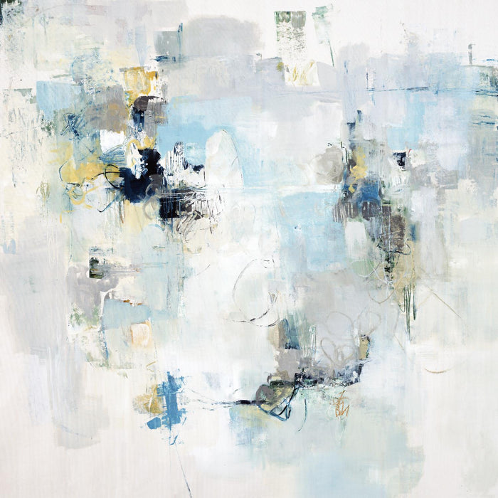 \"Color Kernel\" Giant Art 54x54 Wall Art