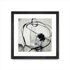\"Big Mouth Blabber\" Matted and Framed Black 36x36 Wall Art