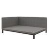 Dorel Home Atwater Living Doris Full Upholstered Daybed - Grey