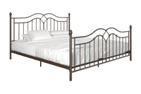 Dorel Home Atwater Living Selene King Bed - Bronze