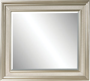 Diva Bedroom Dresser Mirror, Glam - Silver