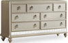 Diva Bedroom 7-Drawer Dresser, 68