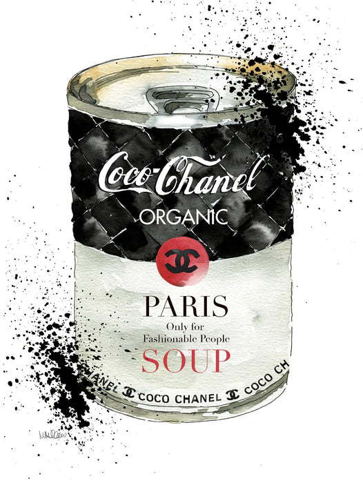 \"Fashion Soup\" Giant Art 72x54 Wall Art