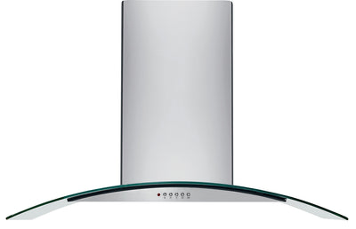 Frigidaire 30'' Glass Canopy Wall-Mount Hood - FHWC3060LS - Range Hood in Stainless Steel 