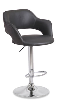 Finn Adjustable Bar Stool - Grey