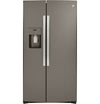 GE 25.2 Cu. Ft. Side-by-Side Refrigerator - GSS25IMNES