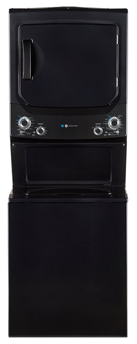 GE Unitized Spacemaker® Washer and Dryer Laundry Centre - GUD37EEMNDG