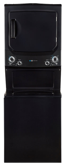 GE Unitized Spacemaker® Washer and Dryer Laundry Centre - GUD37EEMNDG