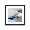 \"Surfacing\" Matted and Framed Black 36x36 Wall Art