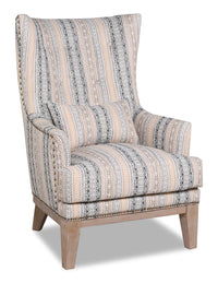 Haden Fabric Accent Chair - Passages Earthen 