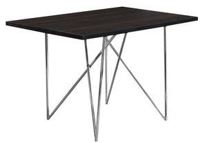 Small Rectangular Dining Table - Espresso