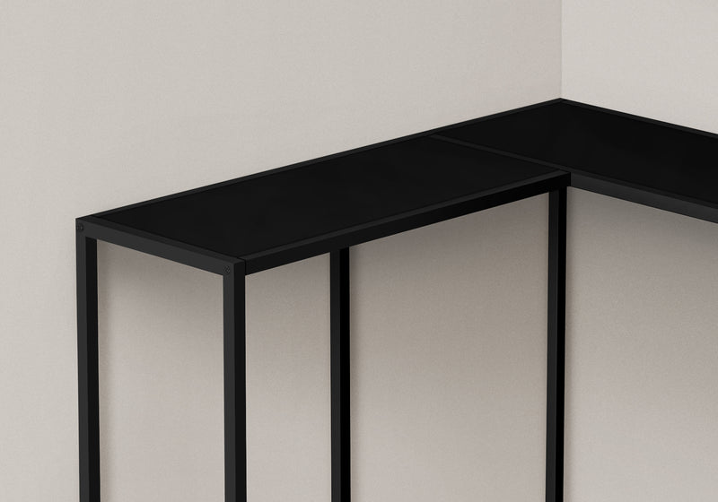 Black Console Table