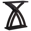 Espresso Hall Console Accent Table