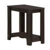 Espresso Accent Table