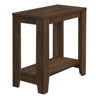 Dark Walnut Accent Table