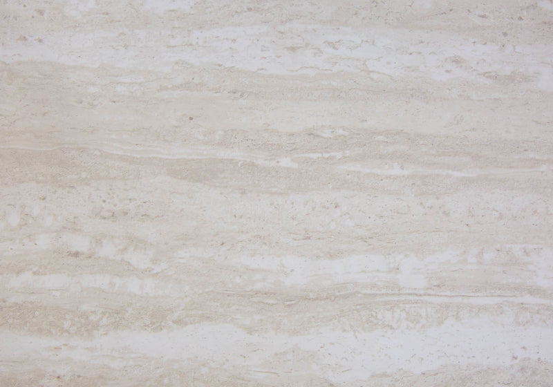 Beige Marble Gold Metal Accent Table