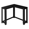  Black Corner Console Accent Table