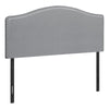 Queen Size Grey Leather-look Headboard