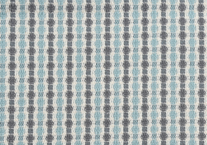 Light Blue Grey Abstract Dot 2pcs Pillow