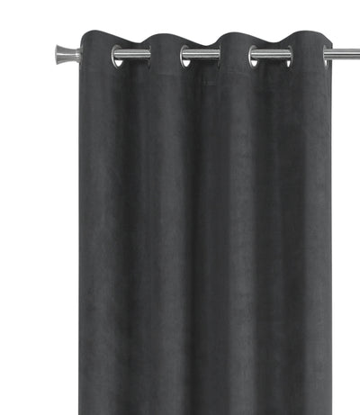 Grey Darkening 2-Piece Curtain Panel - 54" x 95"