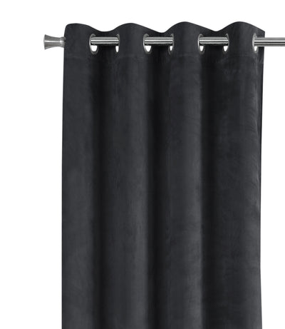 Grey Darkening 2-Piece Curtain Panel - 52" x 84"
